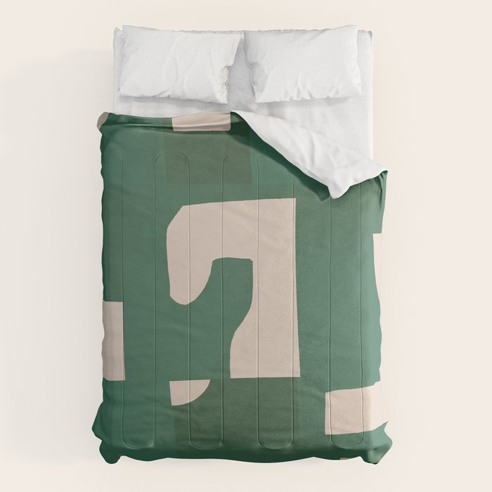 Minimalist 137 Comforter Gallery Image 6