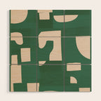 Minimalist 137 Wood Wall Art Gallery Image 1