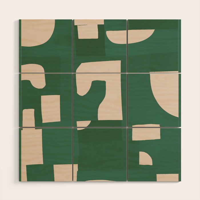 Minimalist 137 Wood Wall Art Gallery Image 1
