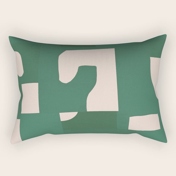 Minimalist 137 Rectangular Pillow Gallery Image 2
