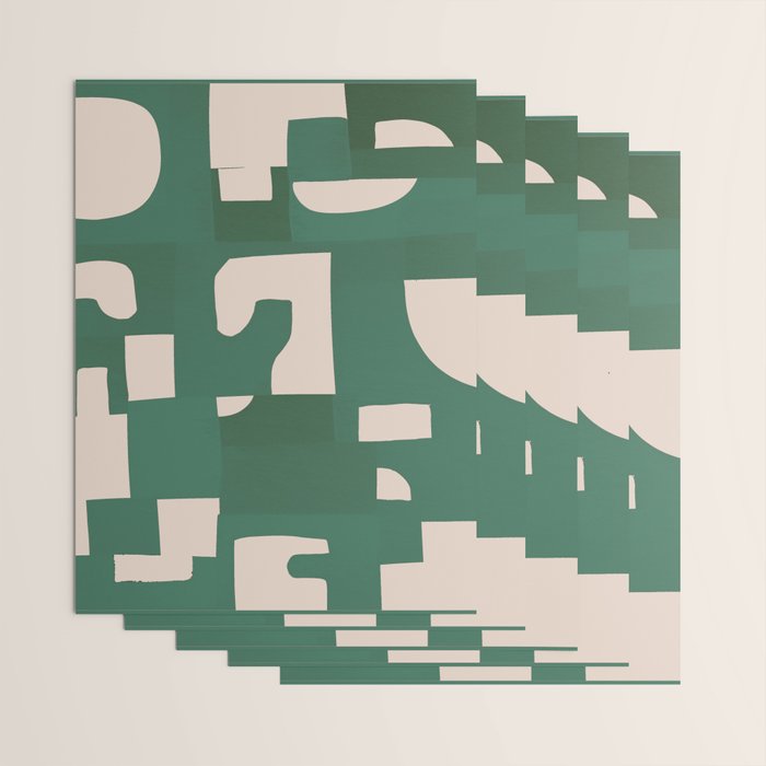 Minimalist 137 Wrapping Paper Gallery Image 3