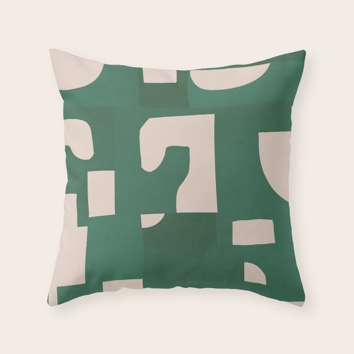 Minimalist 137 Throw Pillow Gallery Image 6