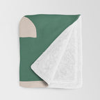 Minimalist 137 Throw Blanket Gallery Image 3