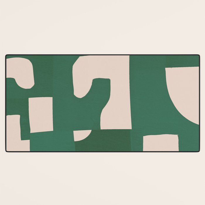 Minimalist 137 Desk Mat Gallery Image 3