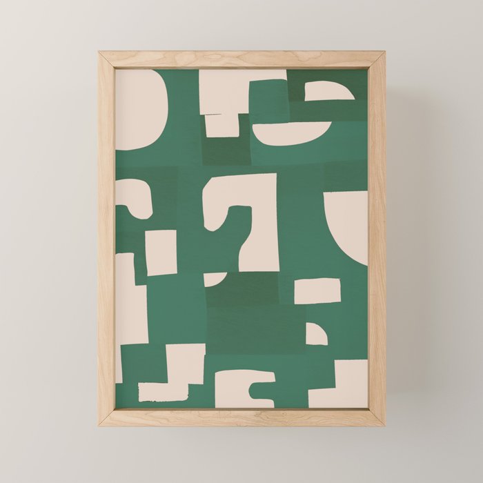 Minimalist 137 Mini Art Print Gallery Image 1