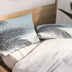 Palm and Ocean Pillow Sham Gallery Image 2