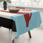 Mid-Century Modern Art Cats Tablecloth Gallery Image 3