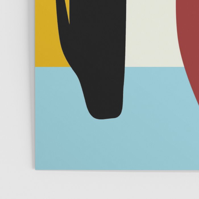 Mid-Century Modern Art Cats Poster Gallery Image 3