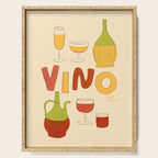 Vino Italian Wine Serving Tray Gallery Image 1