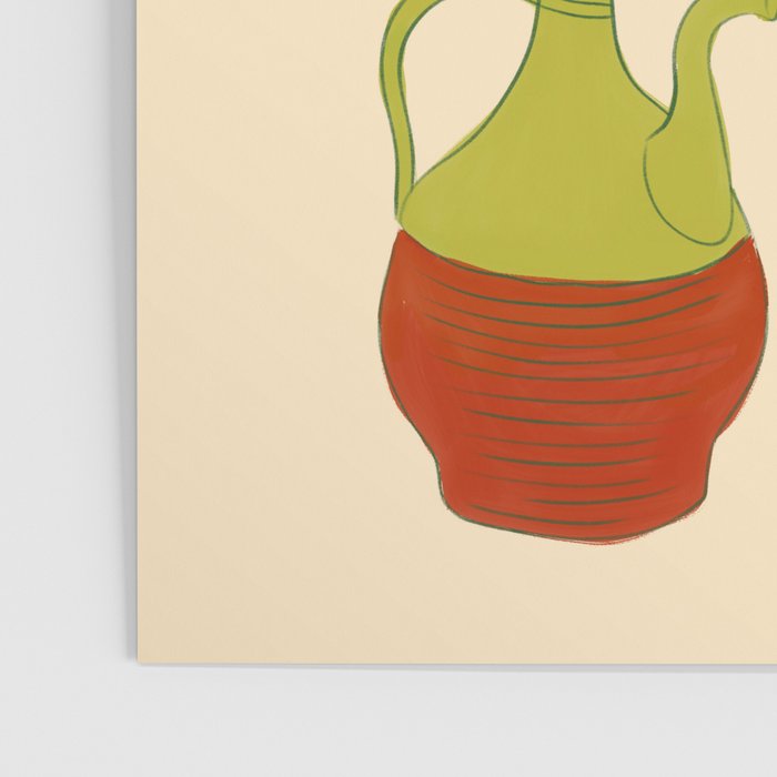 Vino Italian Wine Poster Gallery Image 3
