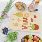 Vino Italian Wine Cutting Board Gallery Image 2