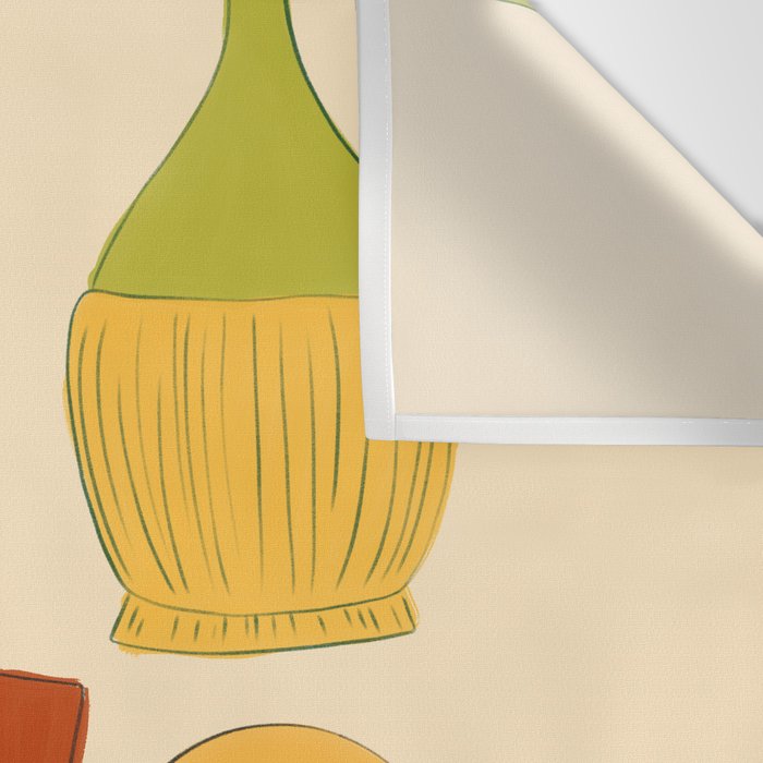Vino Italian Wine Wall Tapestry Gallery Image 3