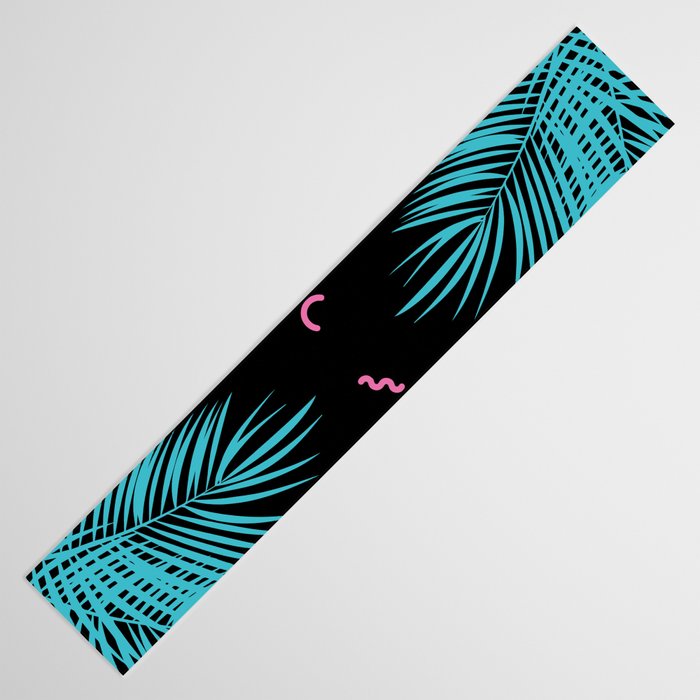 Memphis pattern 52 - 80s / 90s Retro / Palm Tree Table Runner Gallery Image 3