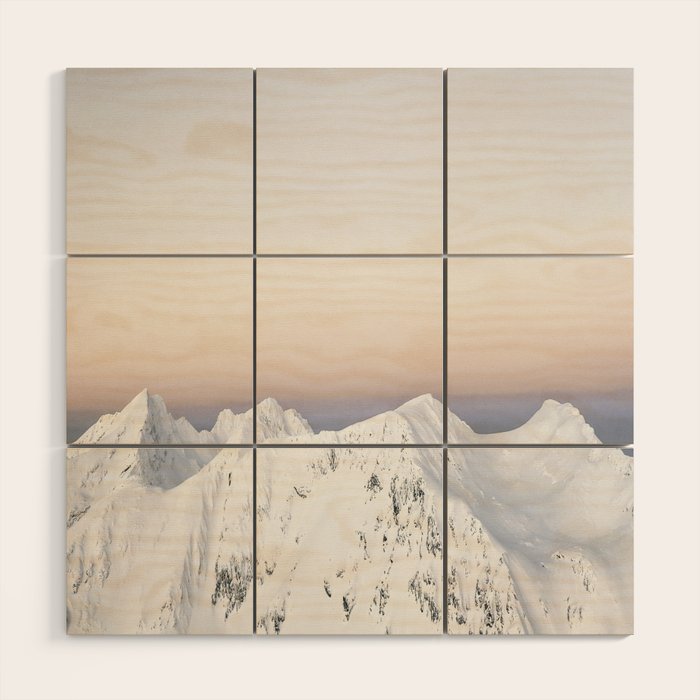 Touching the Sky Wood Wall Art Gallery Image 1