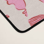 Bows in red and pink Desk Mat Gallery Image 4