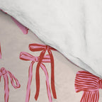 Bows in red and pink Comforter Gallery Image 4