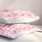 Bows in red and pink Pillow Sham Gallery Image 3