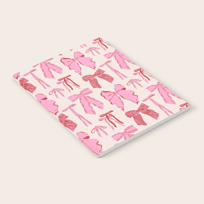 Bows in red and pink Notebook Gallery Image 2