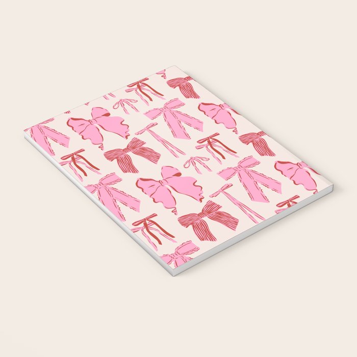 Bows in red and pink Notebook Gallery Image 3
