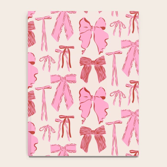 Bows in red and pink Notebook Gallery Image 4