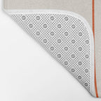 Abstract Eclectic Colorful Joan Mirò Inspired 2 Bath Mat Gallery Image 2