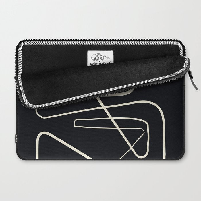 Movements Black Laptop Sleeve Gallery Image 2