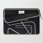 Movements Black Laptop Sleeve Gallery Image 2