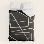 Movements Black Duvet Cover Gallery Image 6