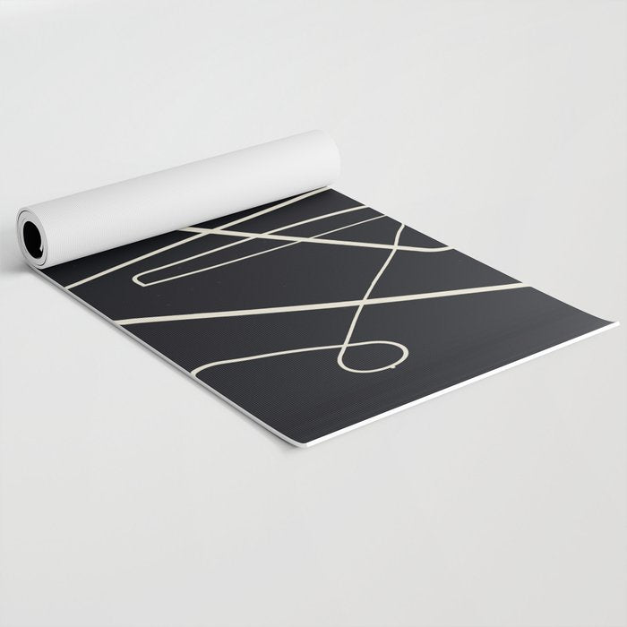 Movements Black Yoga Mat Gallery Image 2
