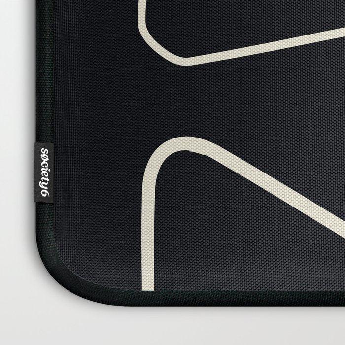 Movements Black Laptop Sleeve Gallery Image 3