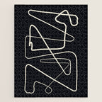 Movements Black Jigsaw Puzzle Gallery Image 1
