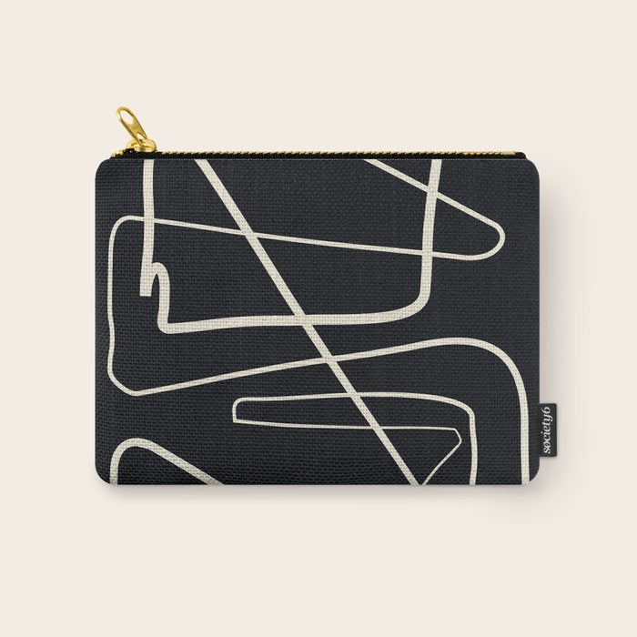 Movements Black Carry All Pouch Gallery Image 1