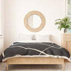 Movements Black Duvet Cover Gallery Image 3