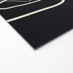 Movements Black Welcome Mat Gallery Image 2