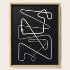 Movements Black Serving Tray Gallery Image 1