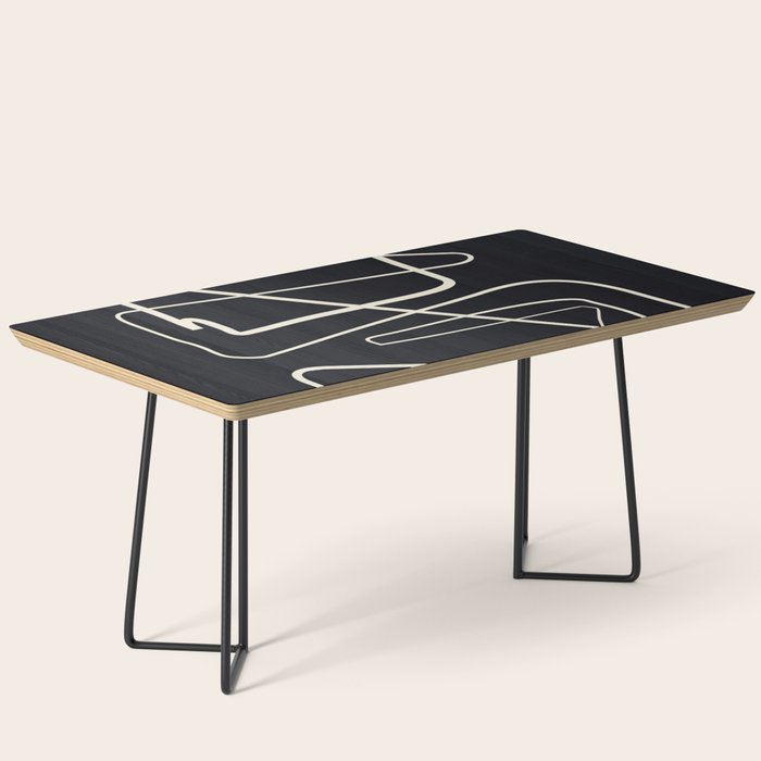 Movements Black Coffee Table Gallery Image 1
