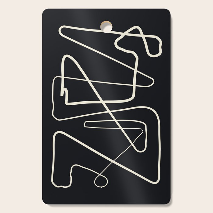 Movements Black Cutting Board Gallery Image 1
