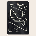 Movements Black Cutting Board Gallery Image 1