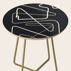 Movements Black Side Table Gallery Image 2
