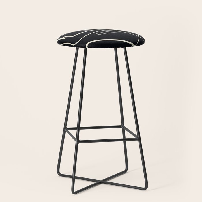 Movements Black Stool Gallery Image 1