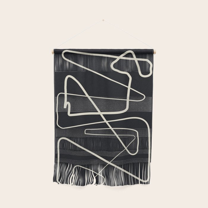 Movements Black Wall Hanging Gallery Image 1