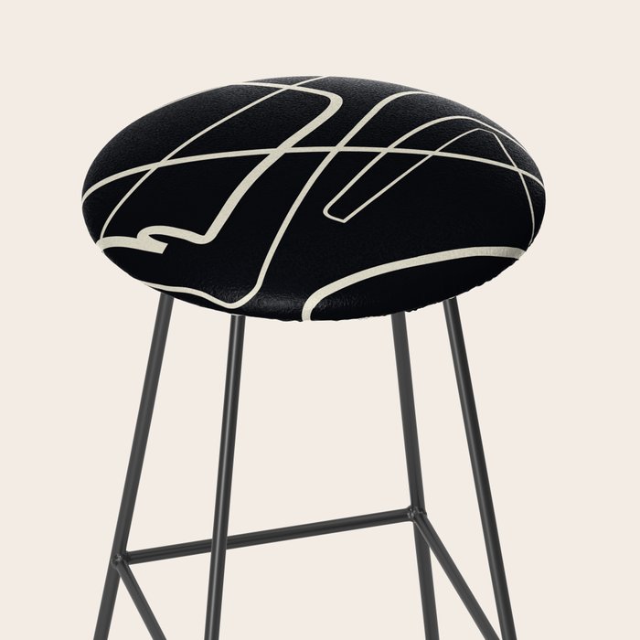Movements Black Stool Gallery Image 2