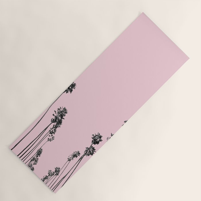 Palm trees 13 Yoga Mat Gallery Image 1