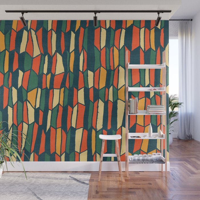 Brick Wall Mural Gallery Image 1