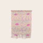 Big Daisy - Groovy Flower Pink Wall Hanging Gallery Image 1