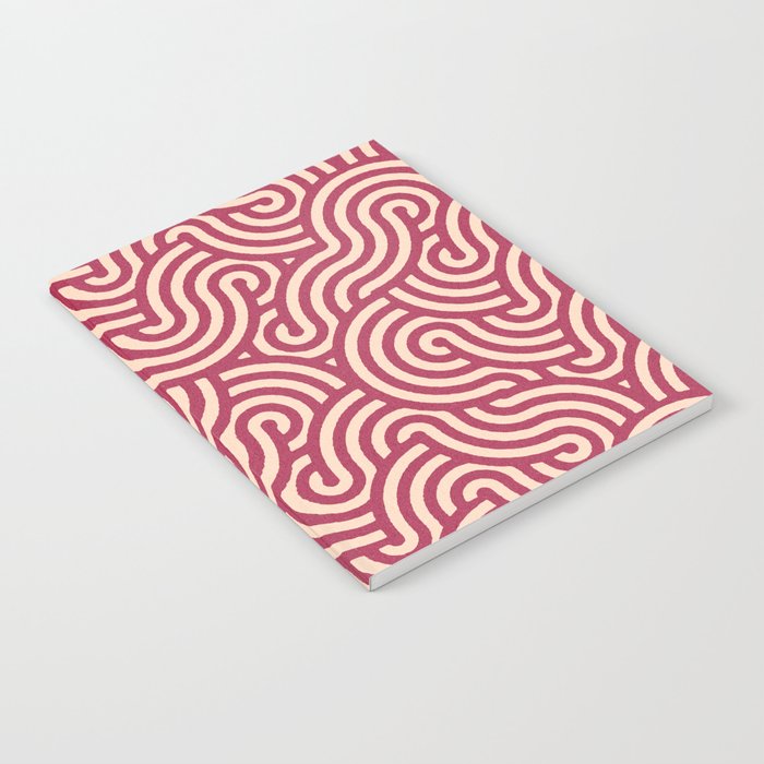 SWIRL - Onion and Almond Notebook Gallery Image 2