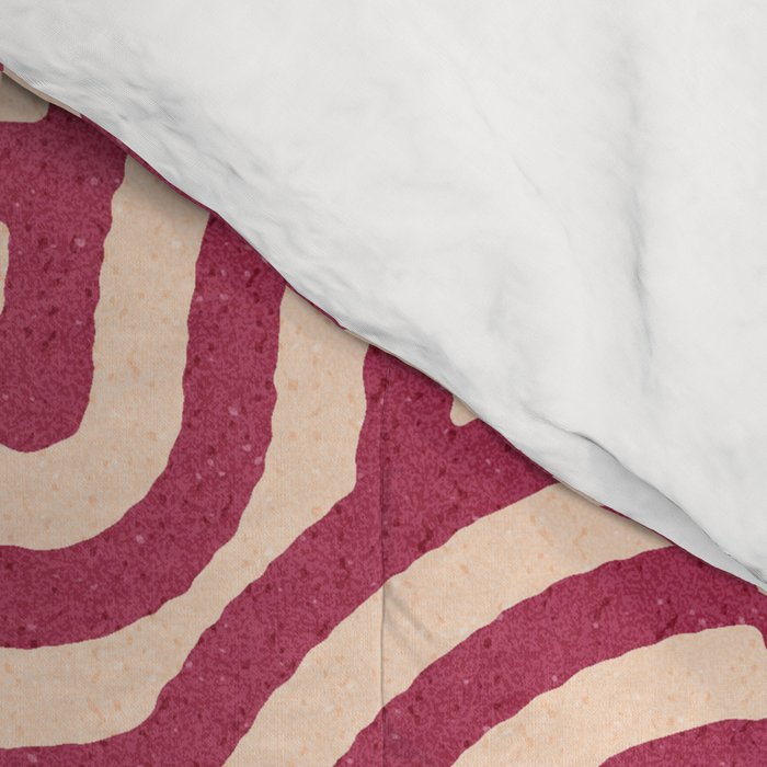 SWIRL - Onion and Almond Comforter Gallery Image 4