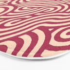 SWIRL - Onion and Almond Bath Mat Gallery Image 3