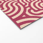 SWIRL - Onion and Almond Welcome Mat Gallery Image 2