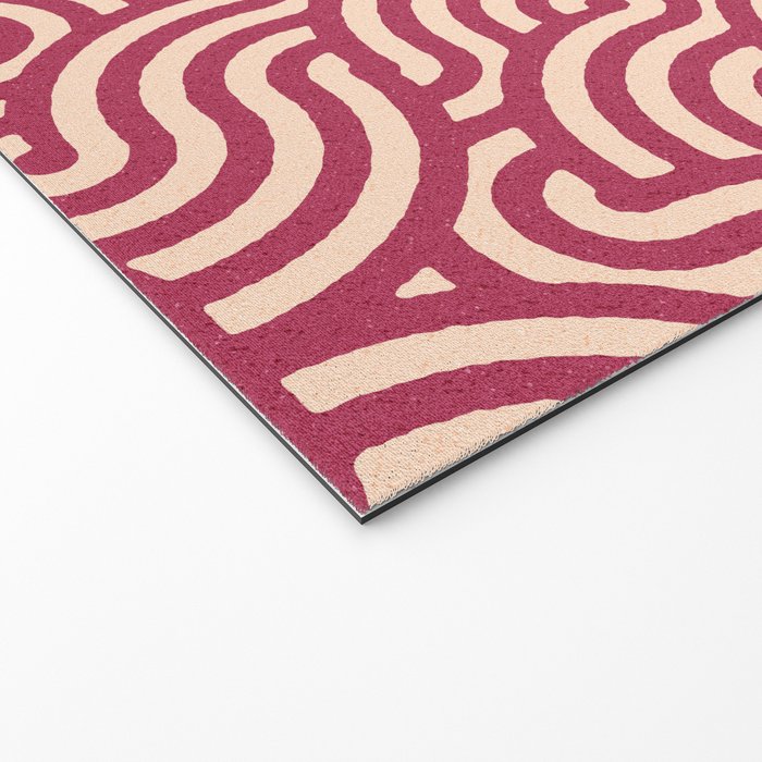 SWIRL - Onion and Almond Welcome Mat Gallery Image 2